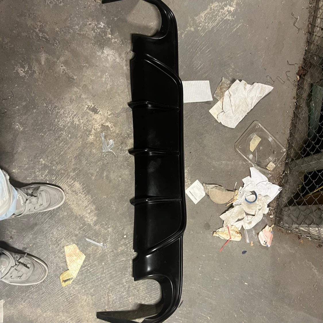 Lexus is 250, 350  Rear Bumper Diffuser - photo 3