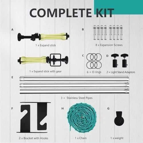 MagicLine 118" Backdrop Roller Kit - photo 2