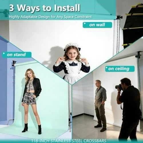 MagicLine 118" Backdrop Roller Kit - photo 3