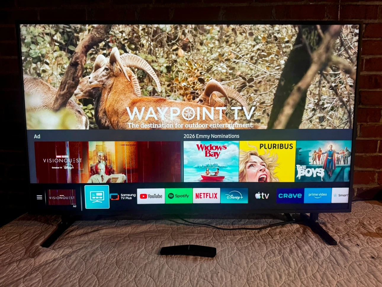 50” Samsung 4K UHD Smart TV