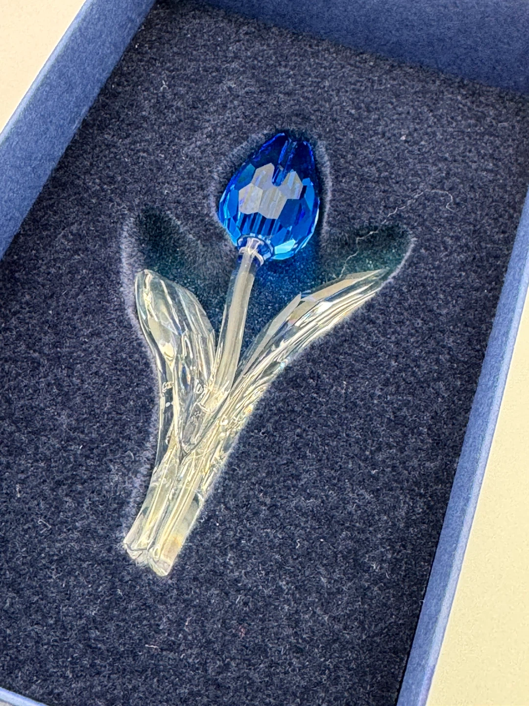 SWAROVSKI BLUE TULIP