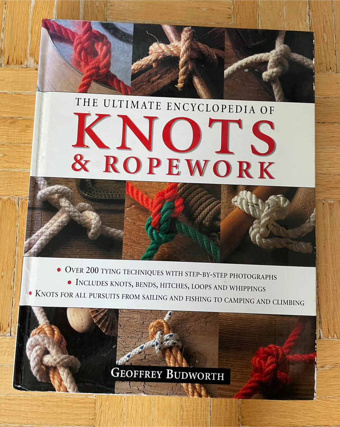 The Ultimate Encyclopedia Of Knots And Ropework Hardcover Book - photo 2