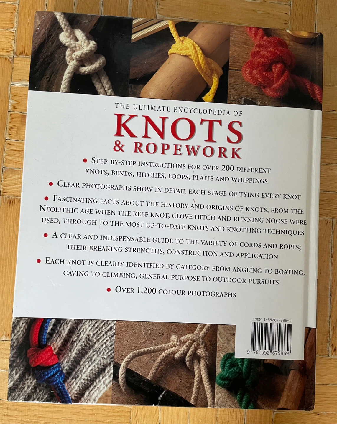 The Ultimate Encyclopedia Of Knots And Ropework Hardcover Book - photo 3