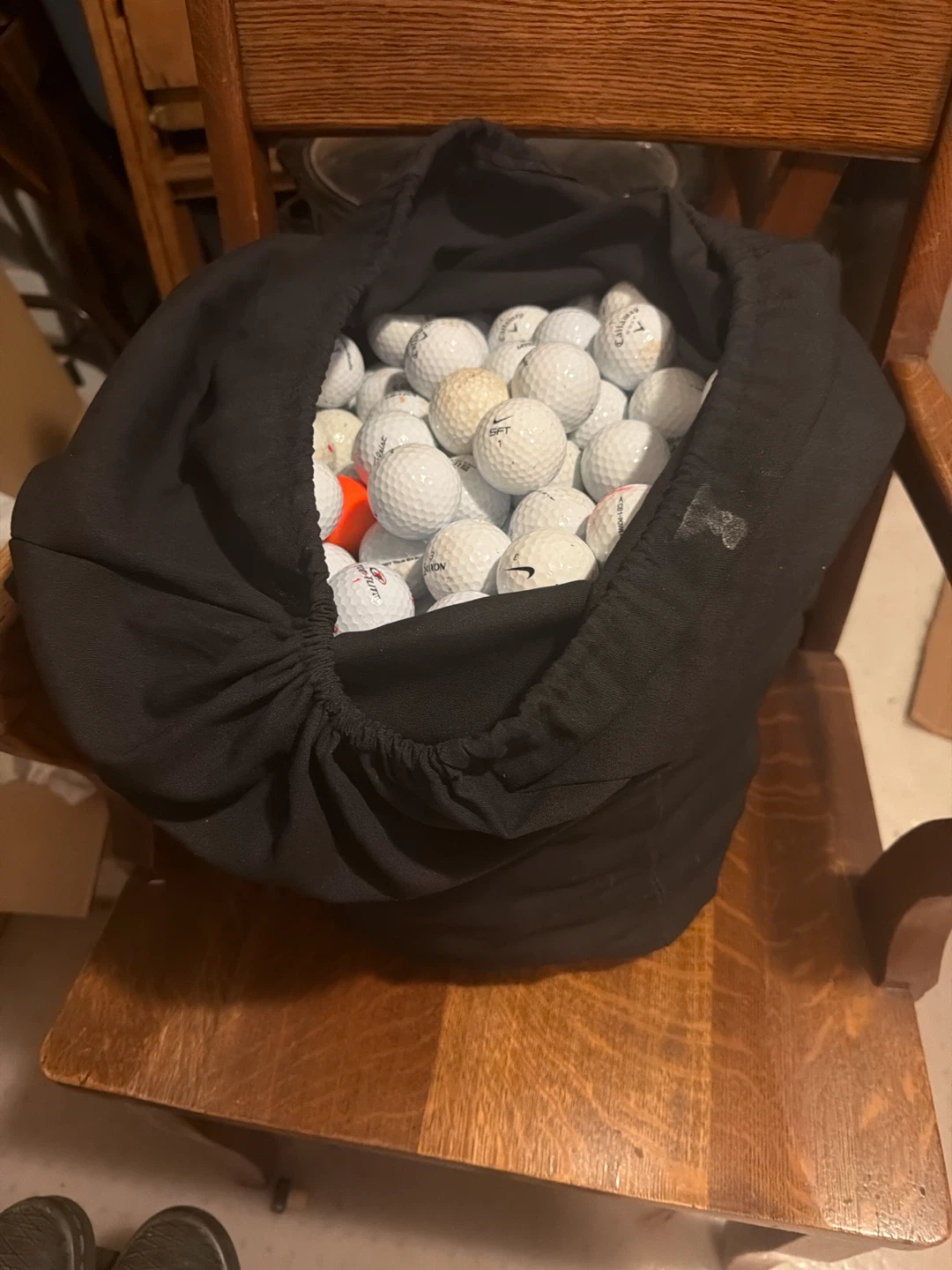 Assorted Golf Balls in Carry Bag, 100’s - photo 2