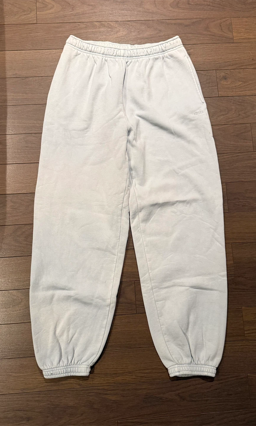 Aritzia Sweatpants Light Blue