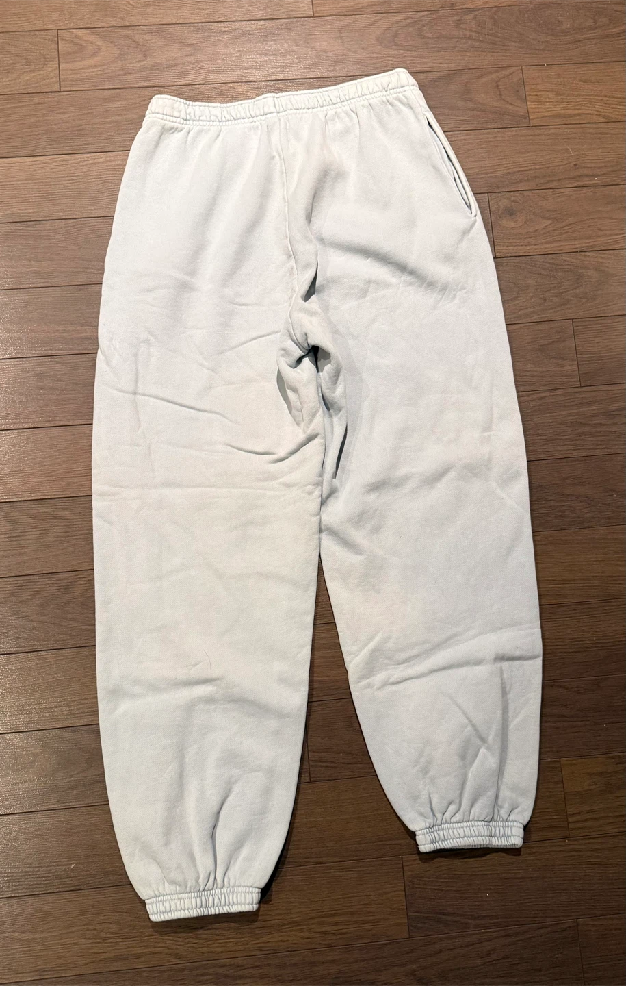 Aritzia Sweatpants Light Blue - photo 2