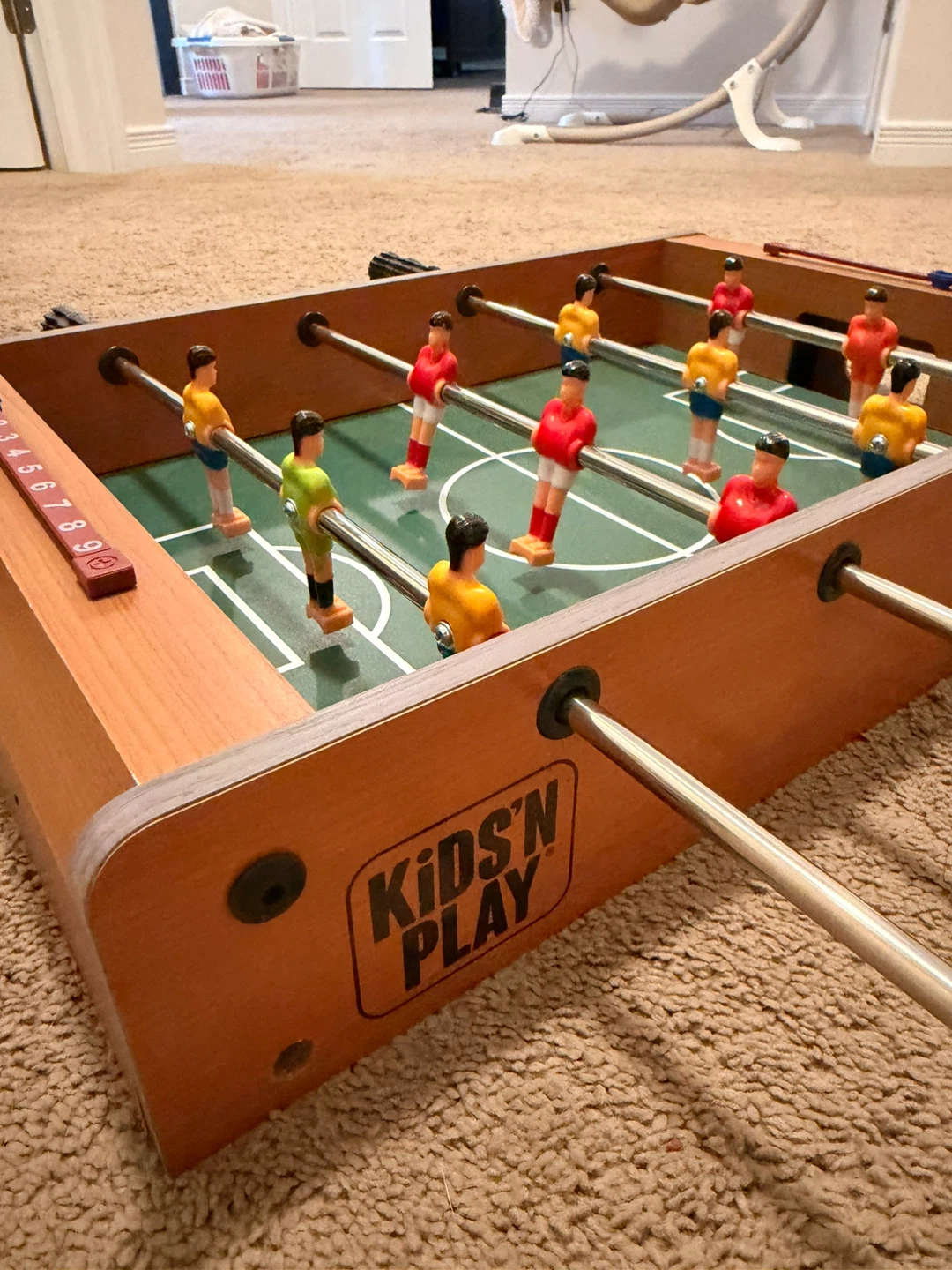 Kids'n Play Tabletop Foosball Game