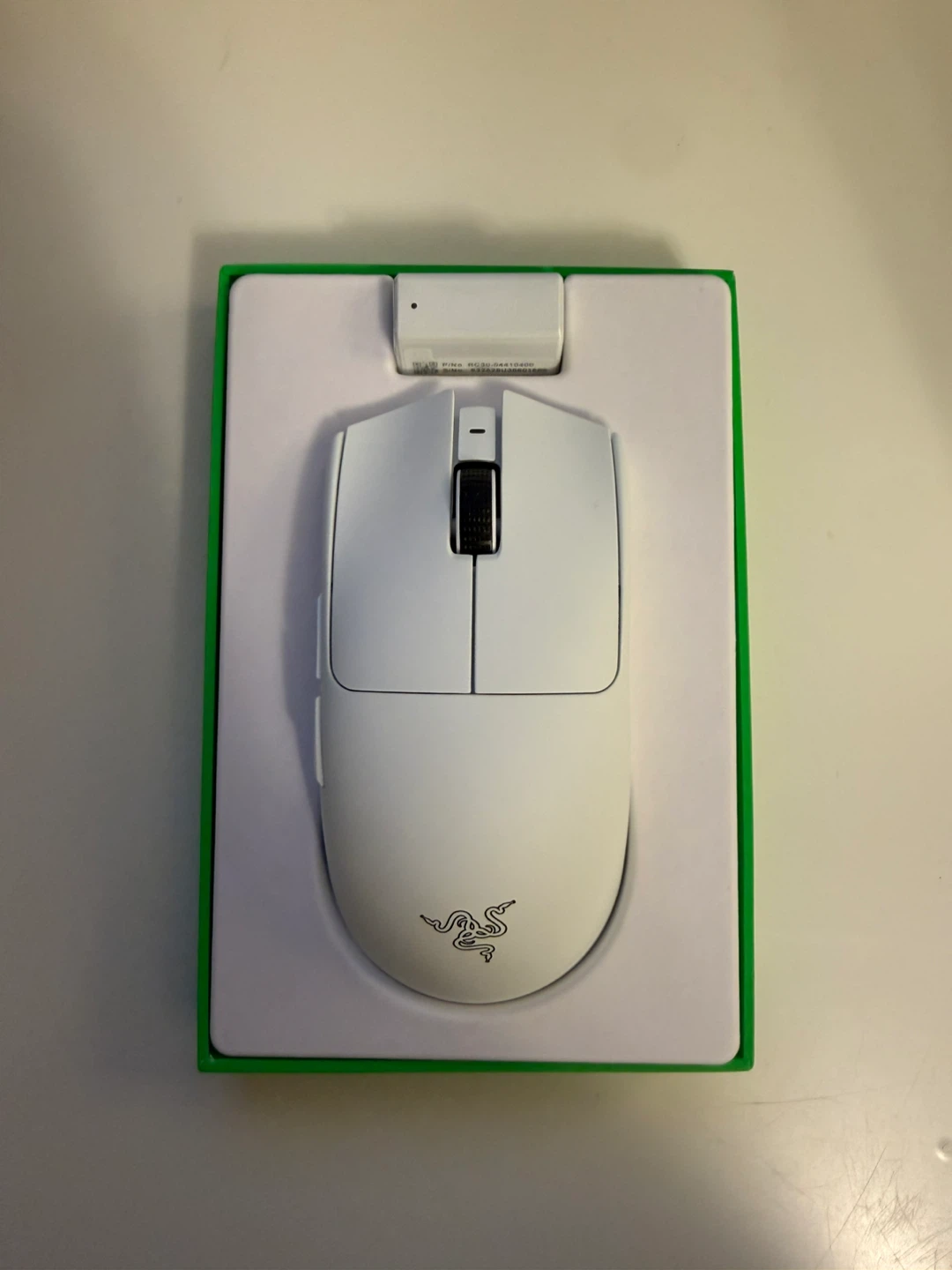 Razer Viper V3 Pro White Edition Wireless Gaming Mouse
