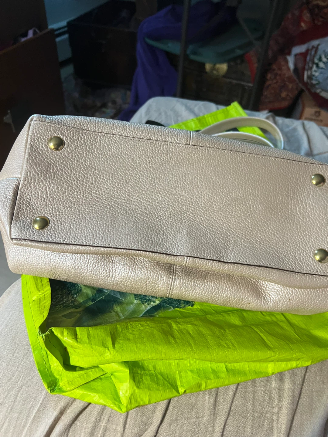 Coach Soft Milled Cowhide Leather Handbag - photo 2