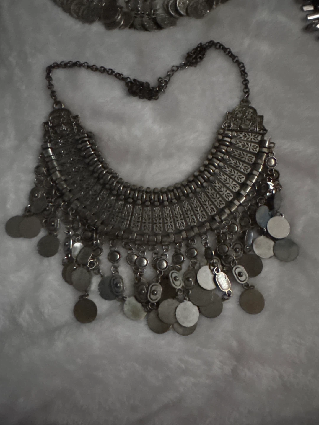 Three statement necklaces - photo 4