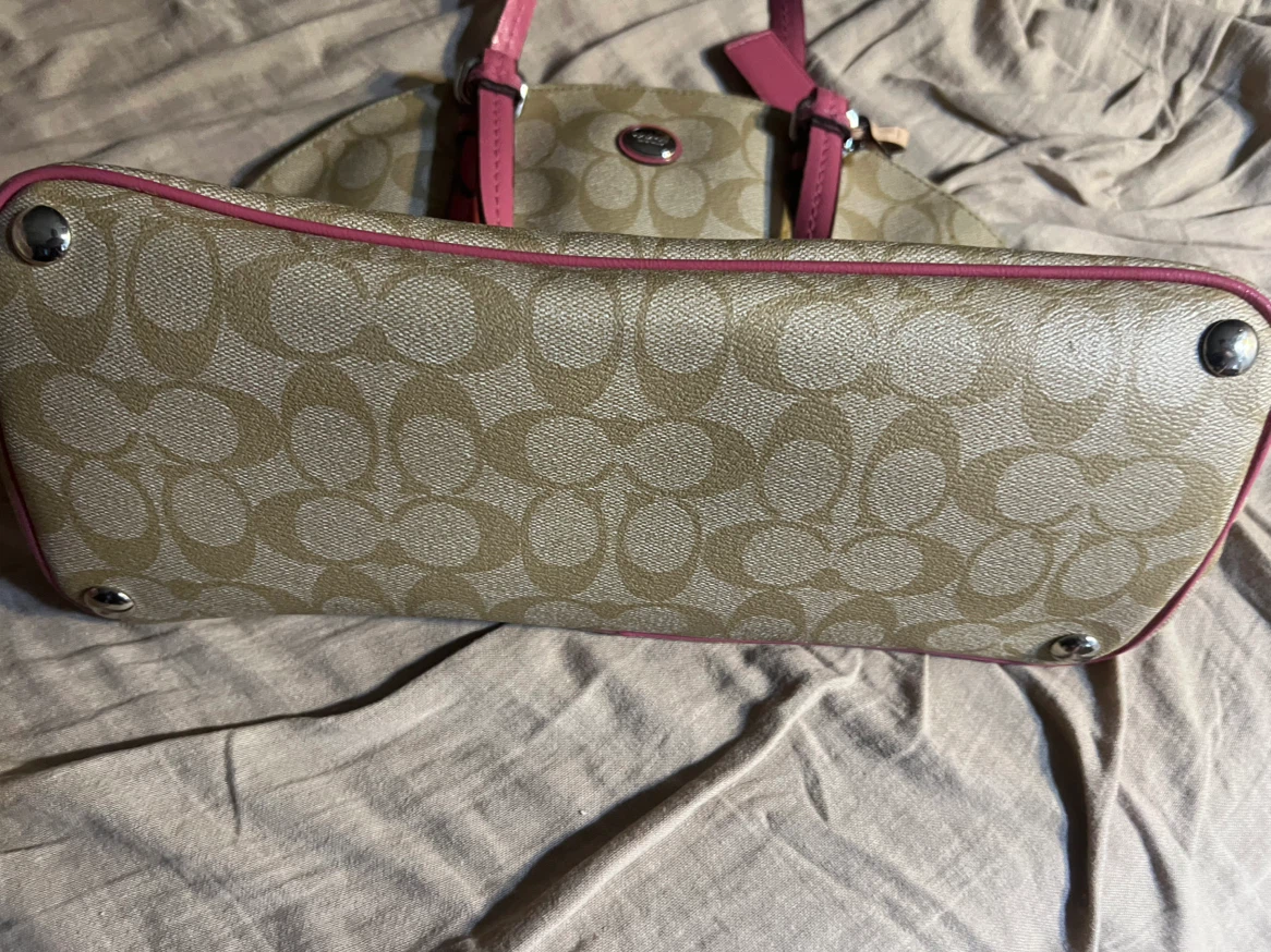Coach Signature Print Handbag - photo 4
