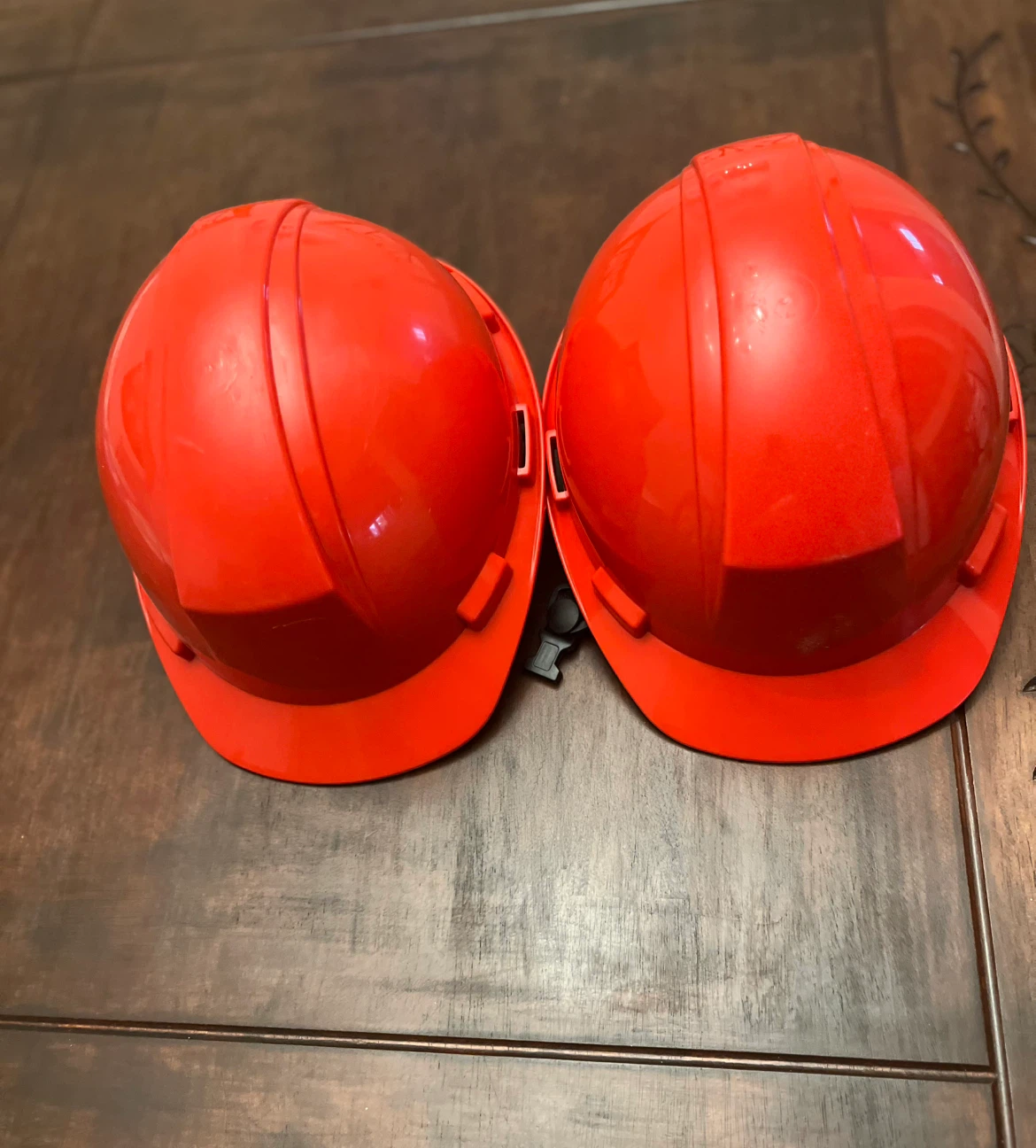 New Dynamic Safety Hard Hats Red ($30 each or $50 both)