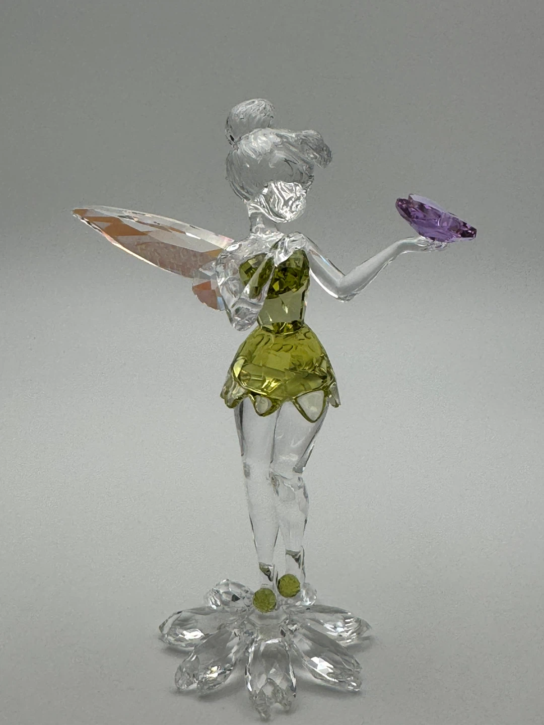 SWAROVSKI TINKERBELL WITH BUTTERFLY