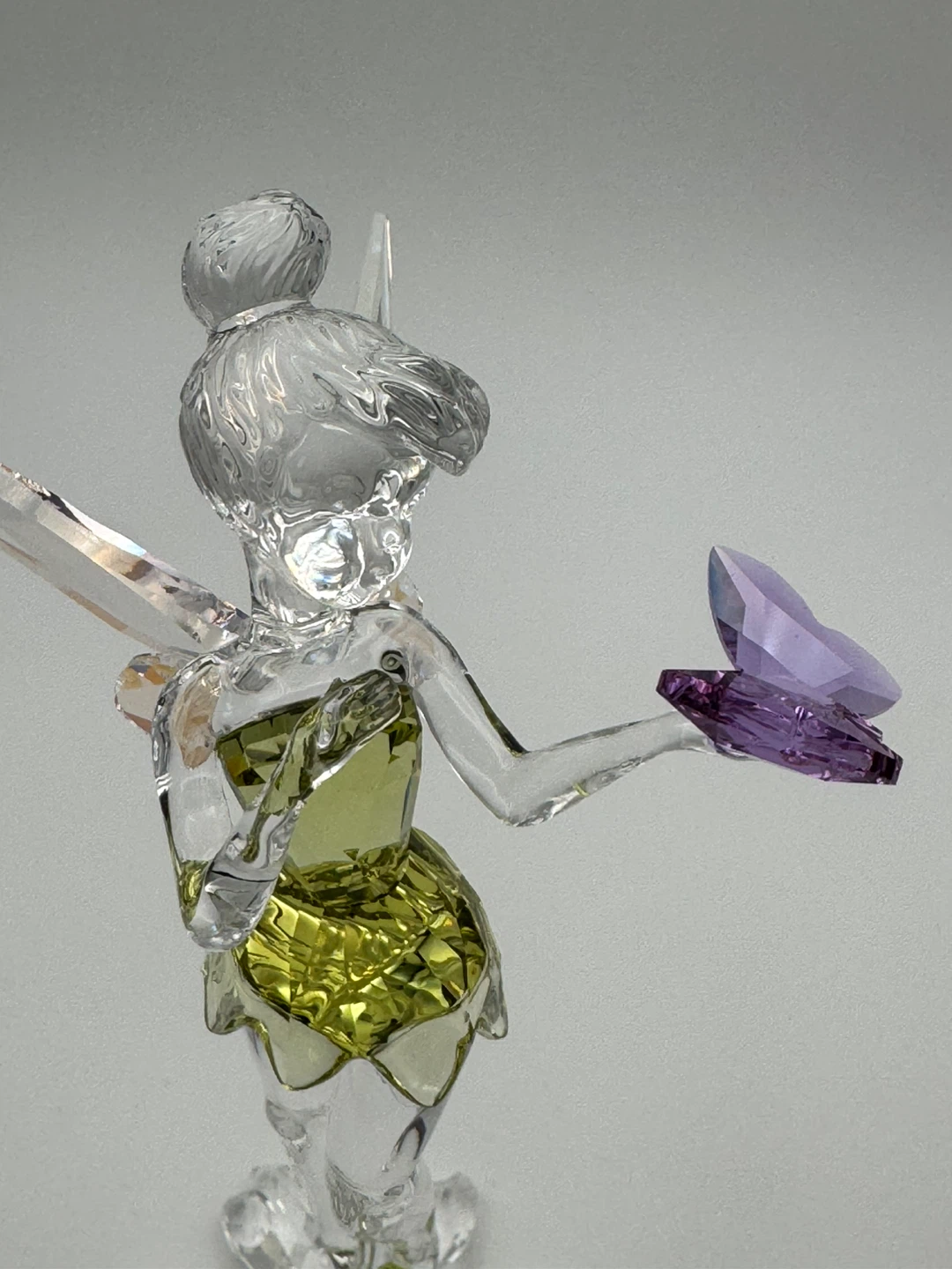 SWAROVSKI TINKERBELL WITH BUTTERFLY - photo 2