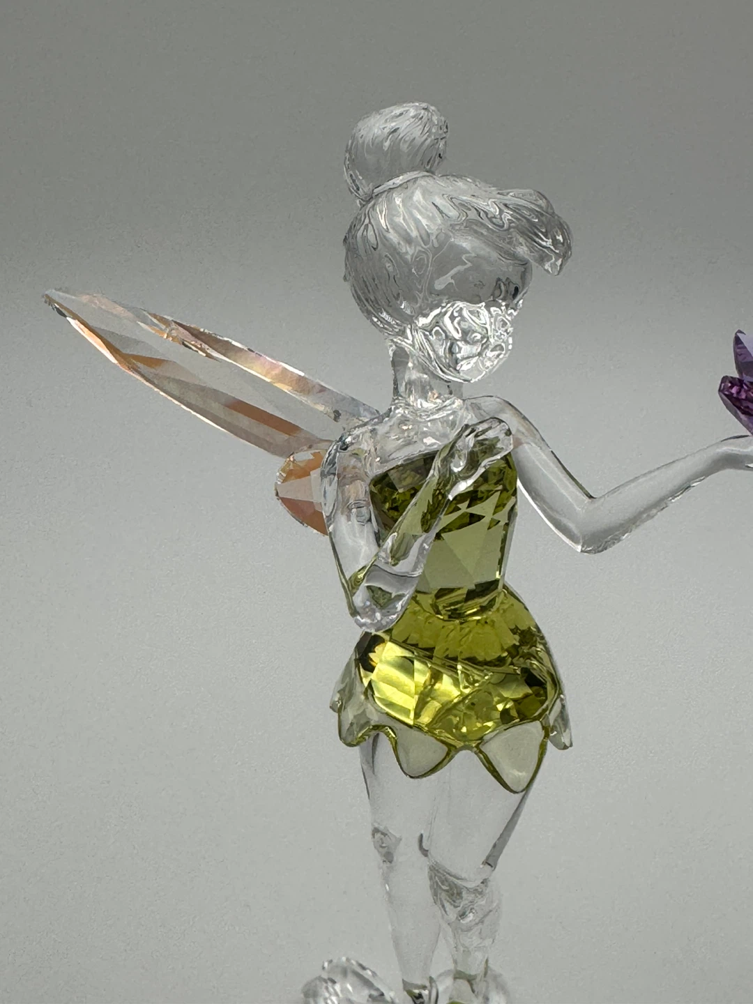 SWAROVSKI TINKERBELL WITH BUTTERFLY - photo 3