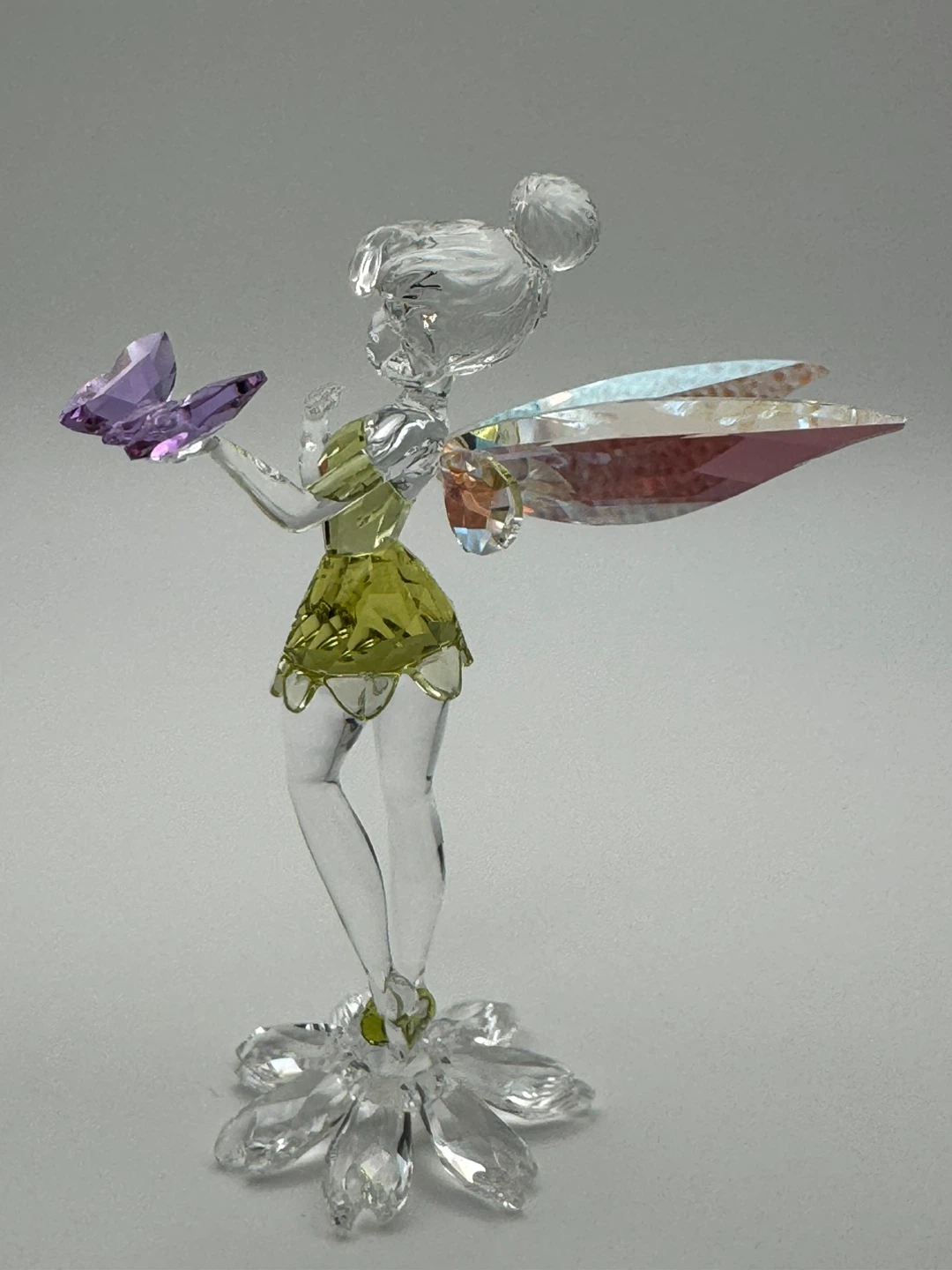 SWAROVSKI TINKERBELL WITH BUTTERFLY - photo 4