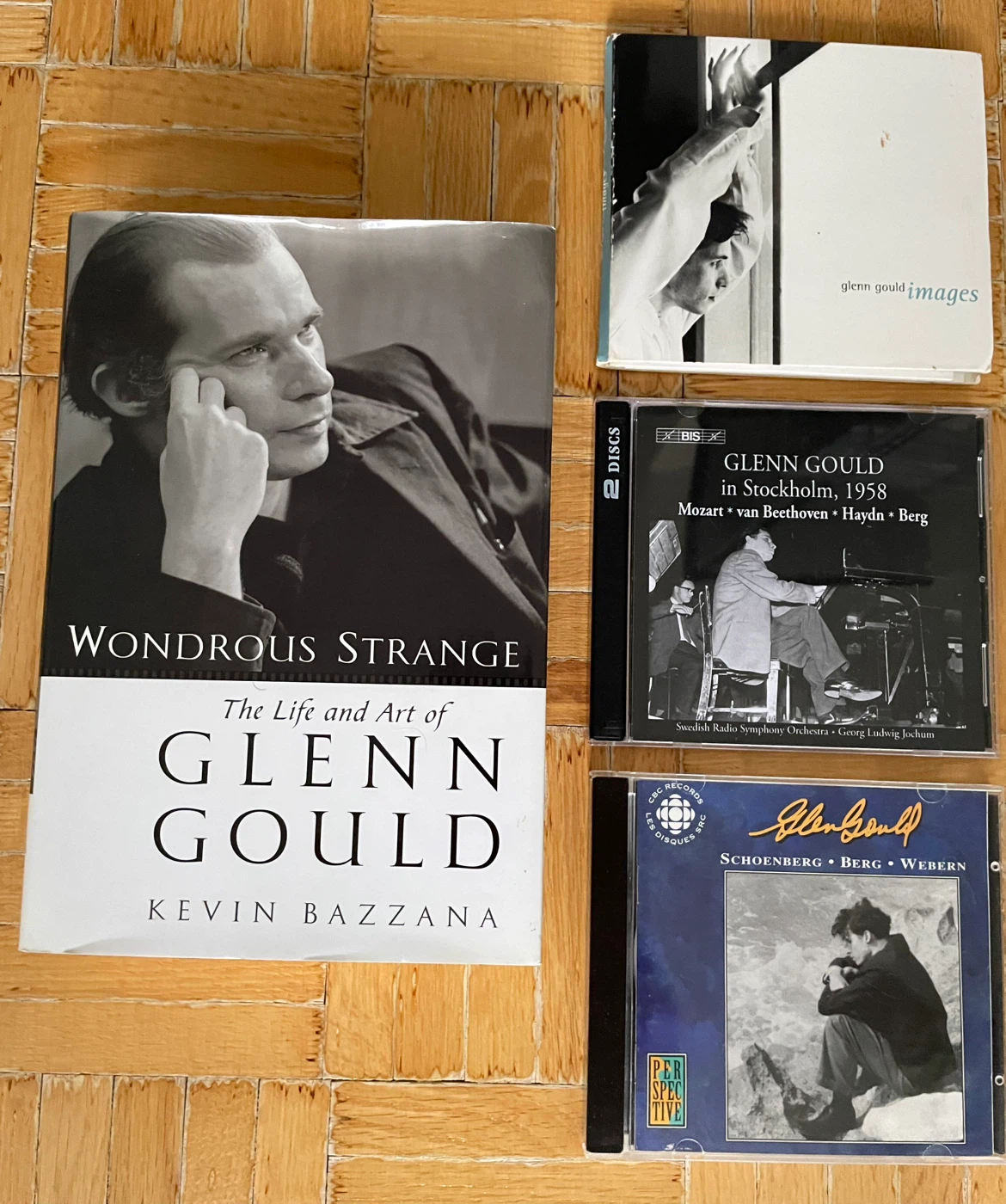 Glenn Gould Classical Pianist Lot