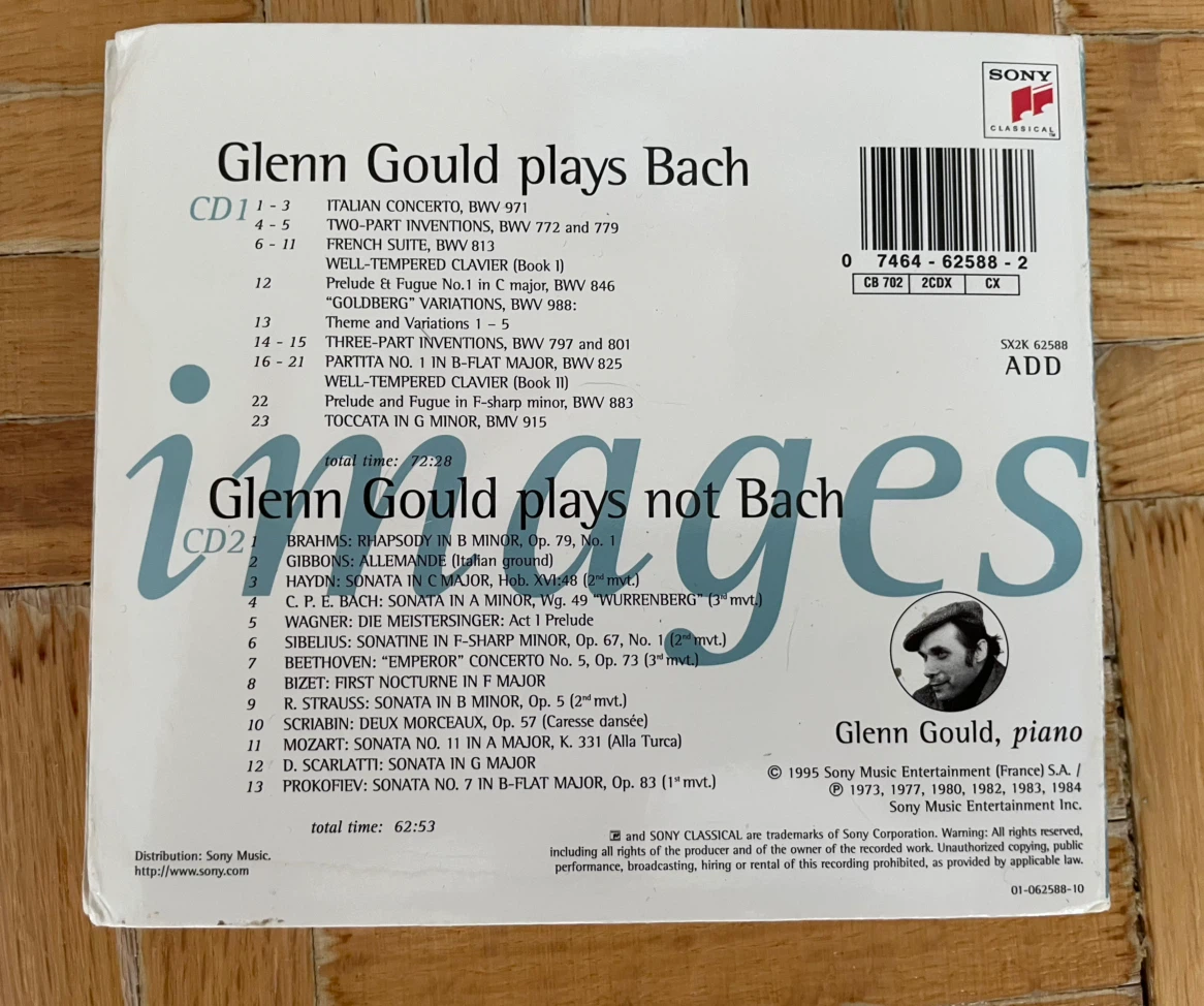 Glenn Gould Classical Pianist Lot - photo 4