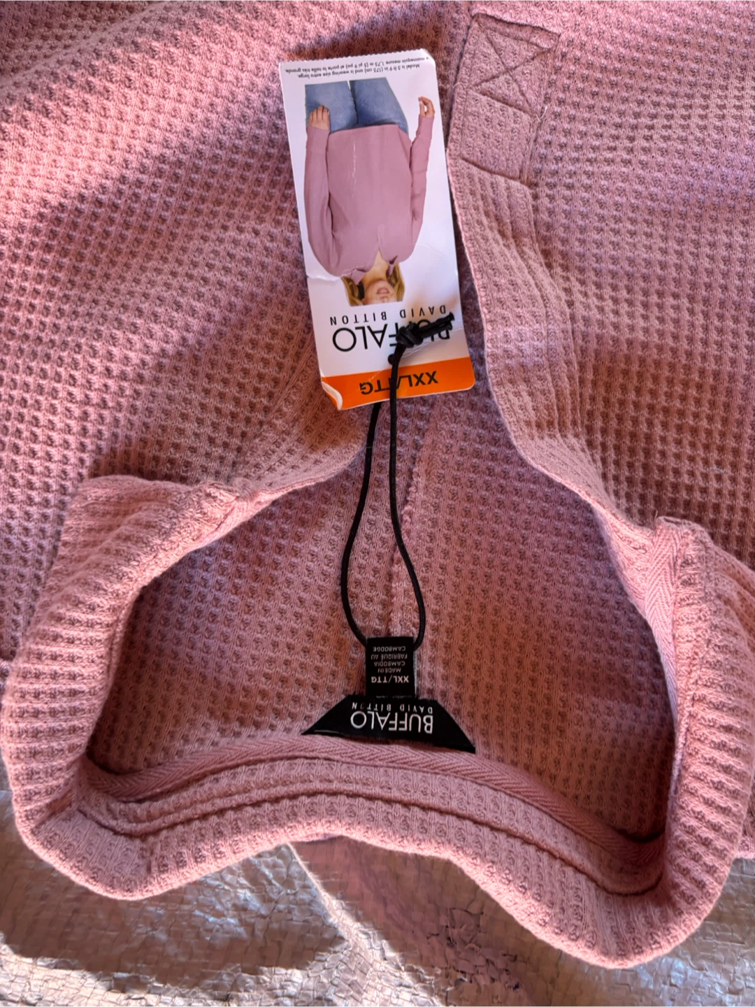 Buffalo David Bitton Waffle Knit Top - photo 2