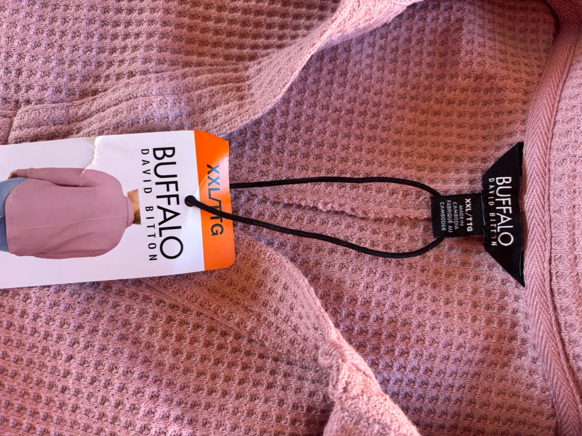 Buffalo David Bitton Waffle Knit Top - photo 3