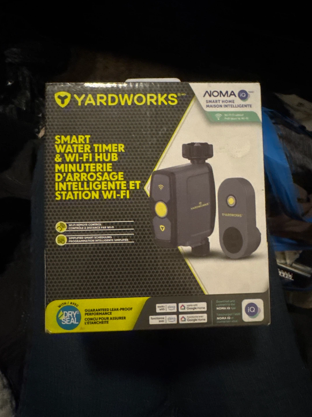Yardworks Smart Water Timer and Wi-Fi Hub