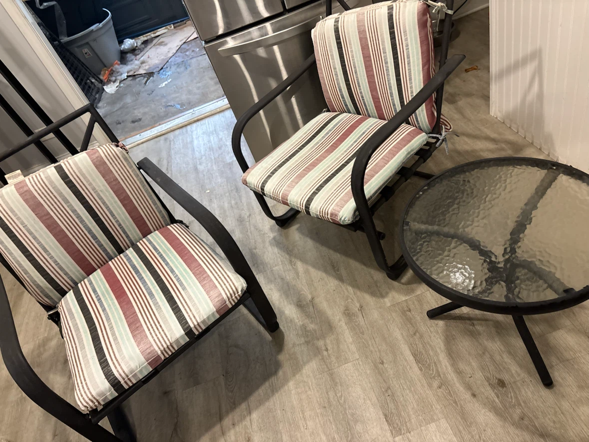 3-Piece Outdoor Bistro Set