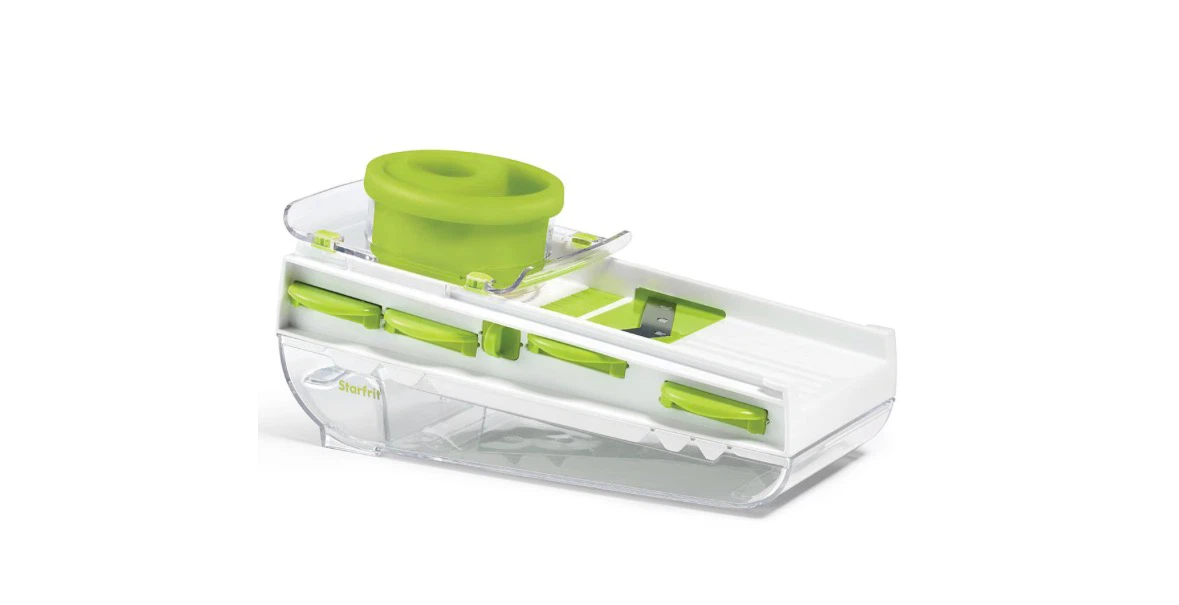 Starfrit Mandoline Slicer with 5 Blades - photo 2