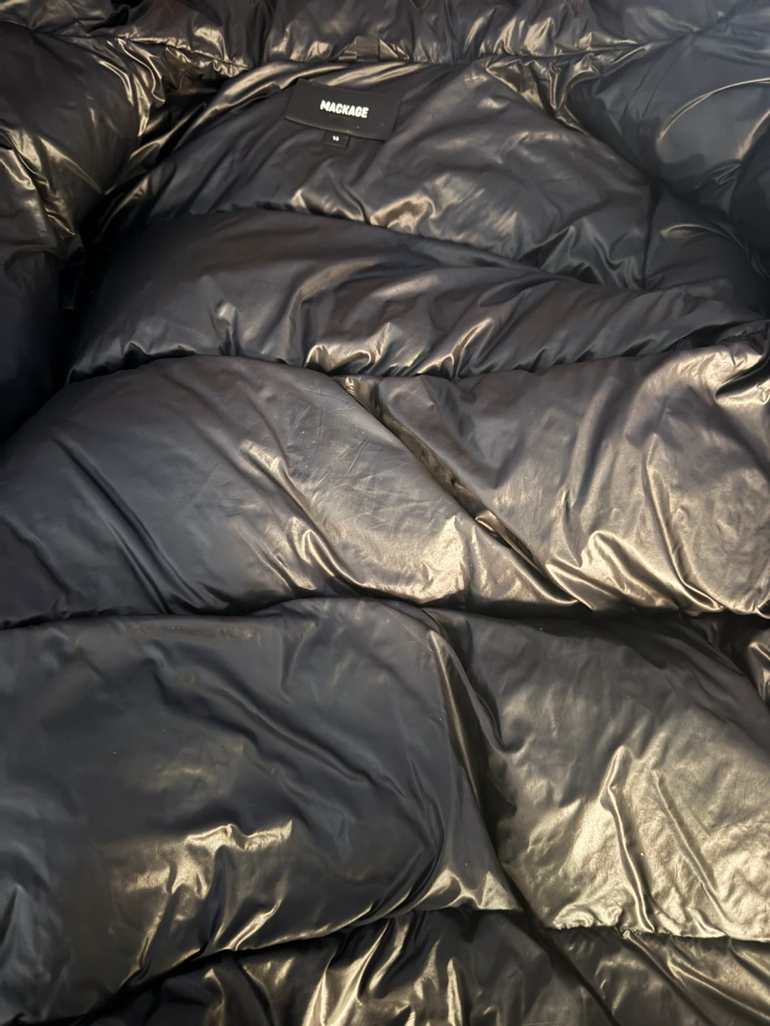 Mackage Black Down Puffer Jacket - photo 2