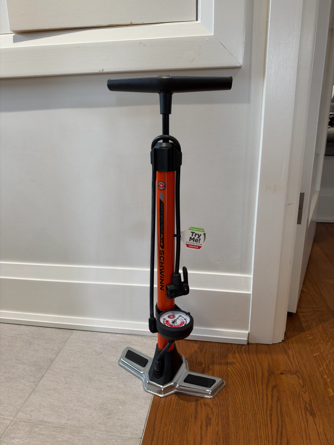 Schwinn Air Center Plus Bicycle Pump