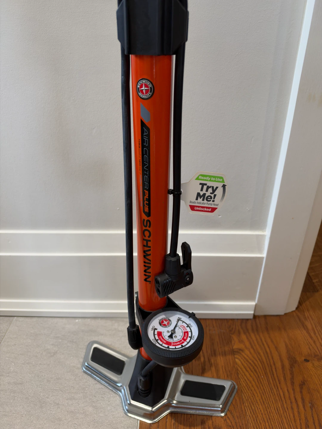 Schwinn Air Center Plus Bicycle Pump - photo 2