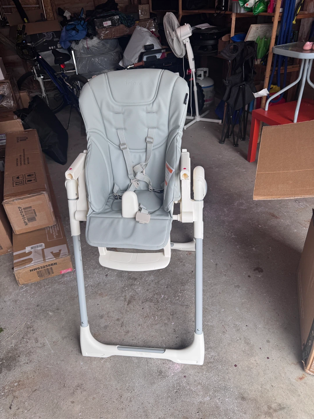 Infans Adjustable High Chair - photo 3