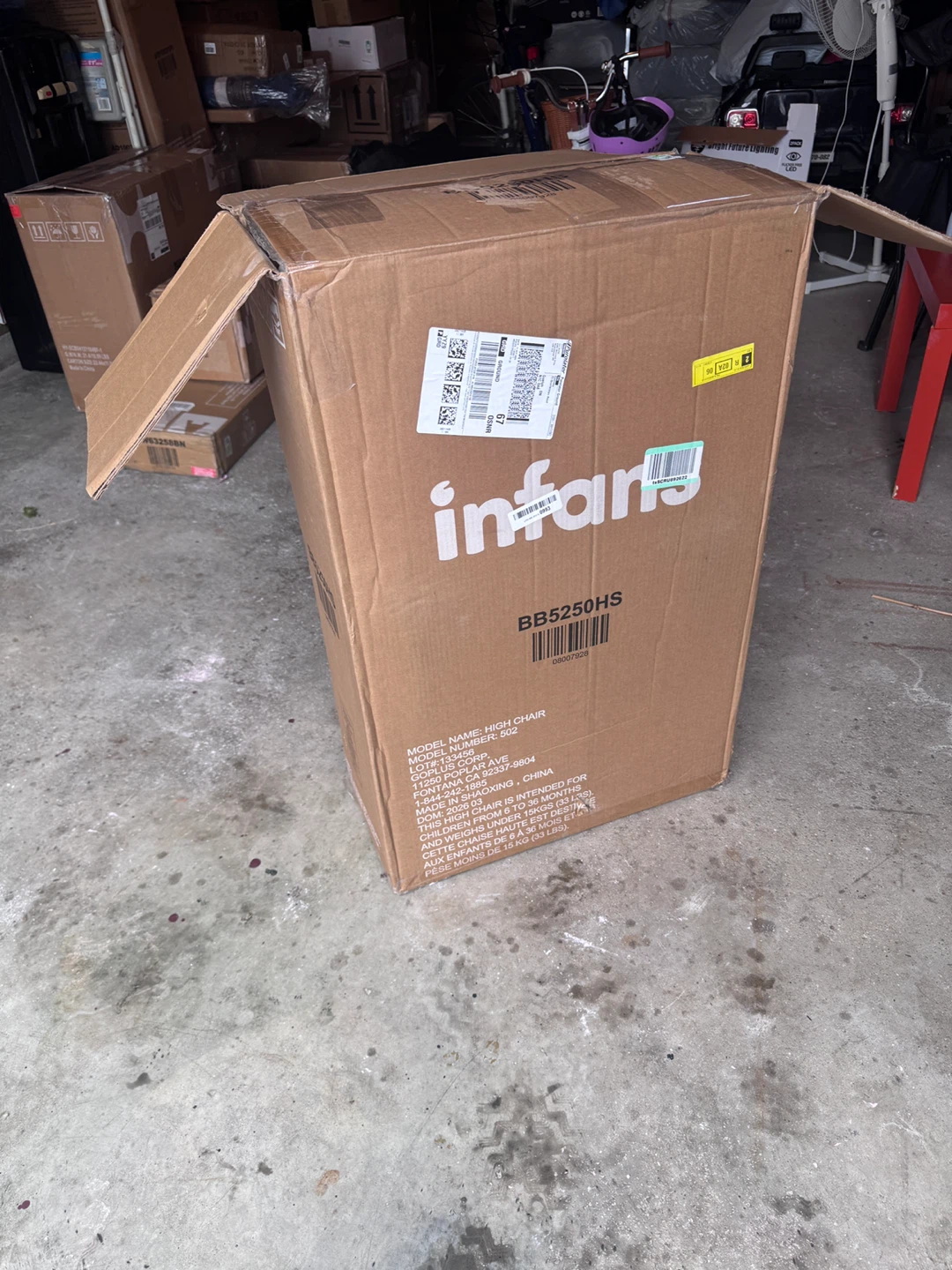 Infans Adjustable High Chair - photo 4