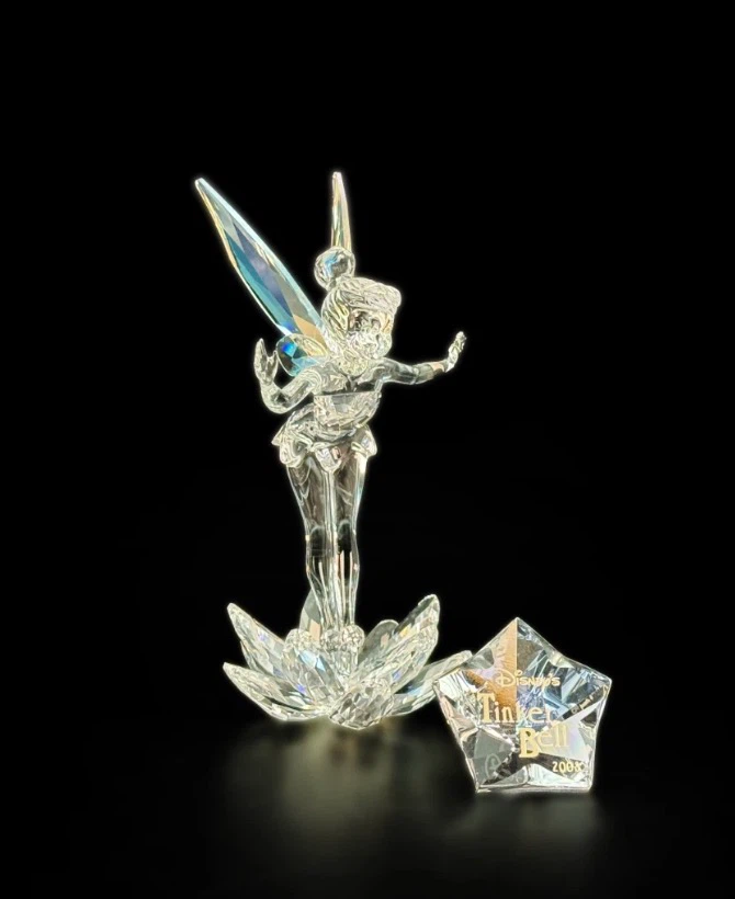 SWAROVSKI TINKERBELL (ORIGINAL) WITH PLAQUE - BNIB