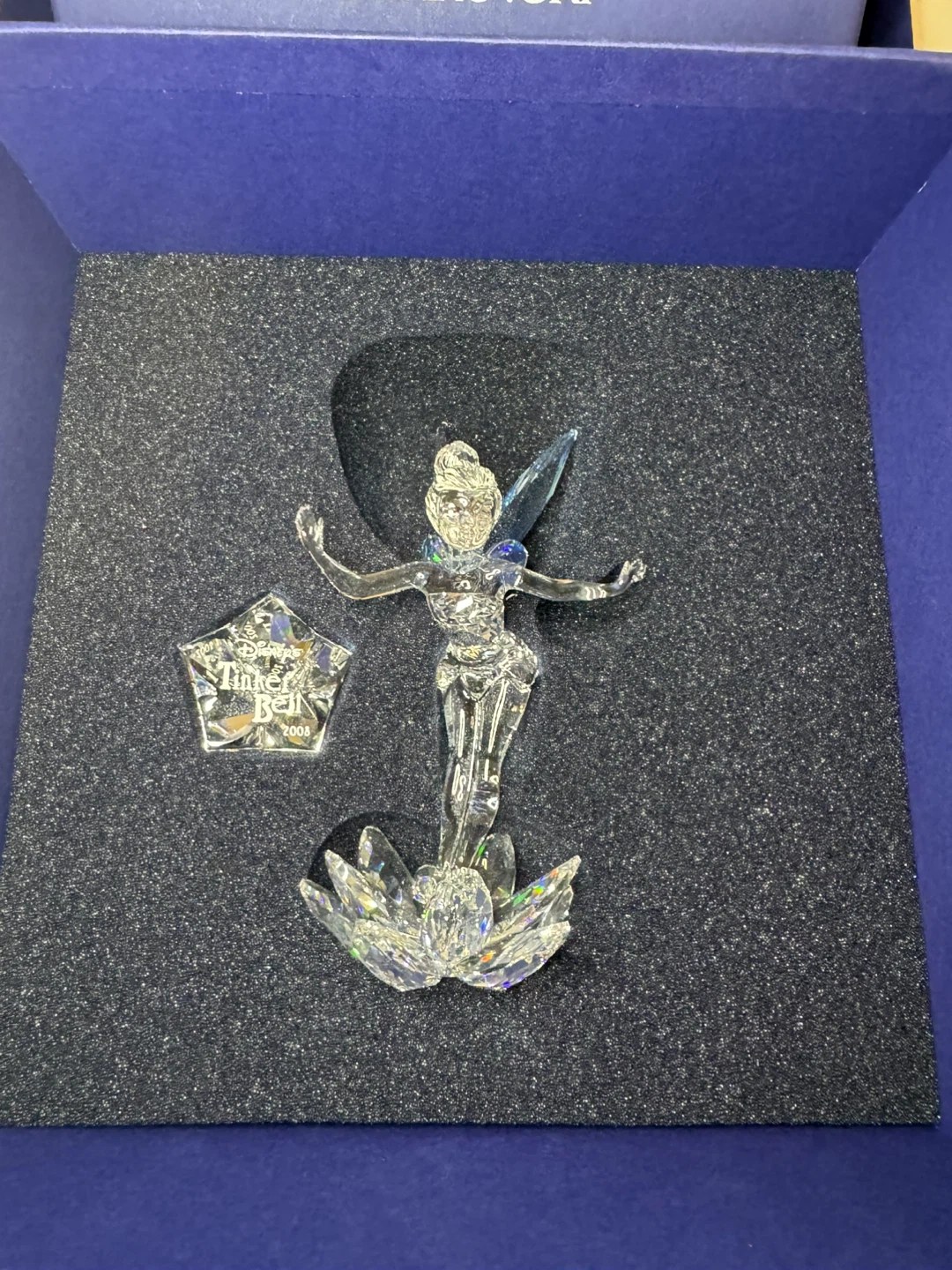 SWAROVSKI TINKERBELL (ORIGINAL) WITH PLAQUE - BNIB - photo 2