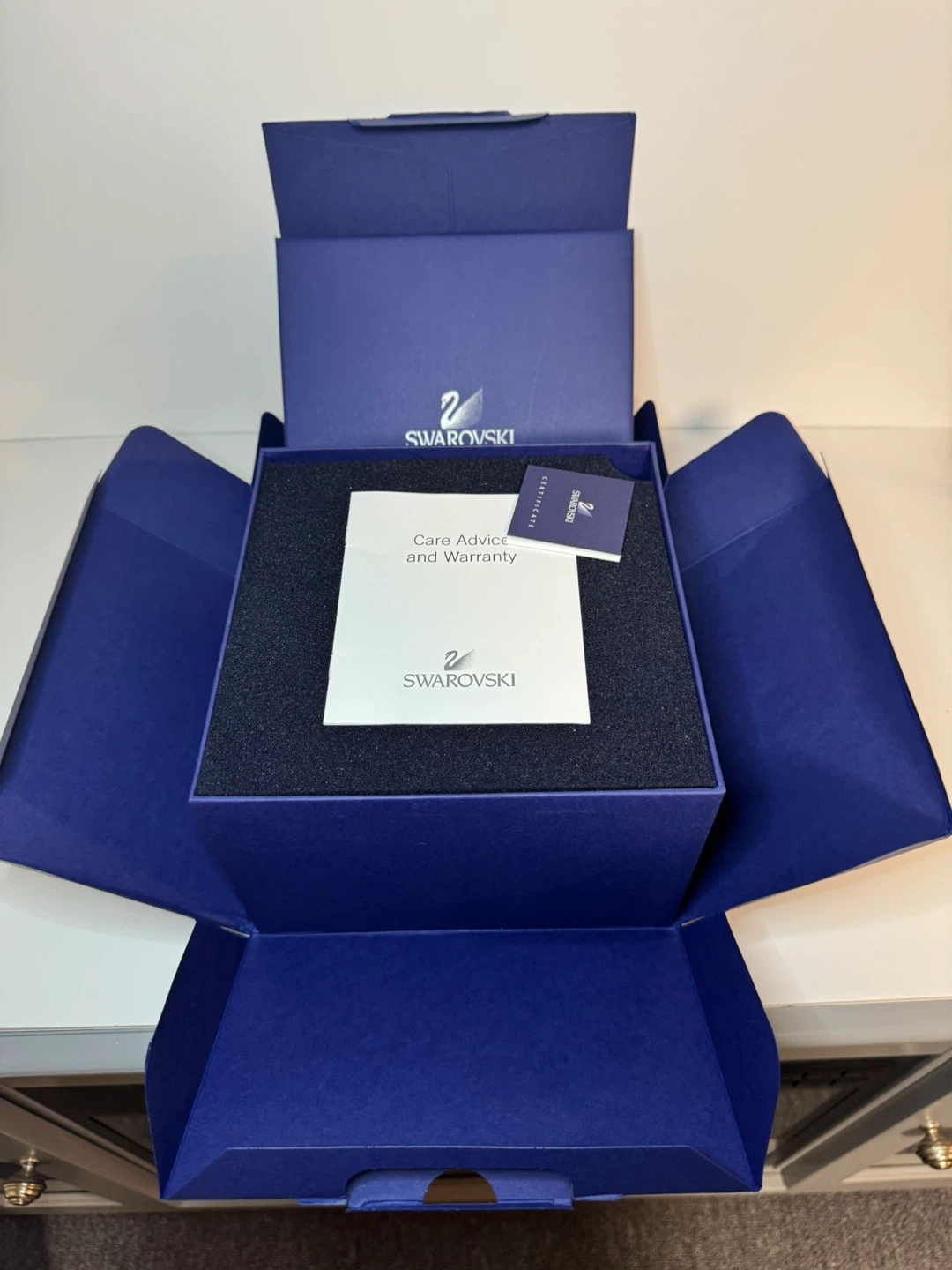 SWAROVSKI TINKERBELL (ORIGINAL) WITH PLAQUE - BNIB - photo 5