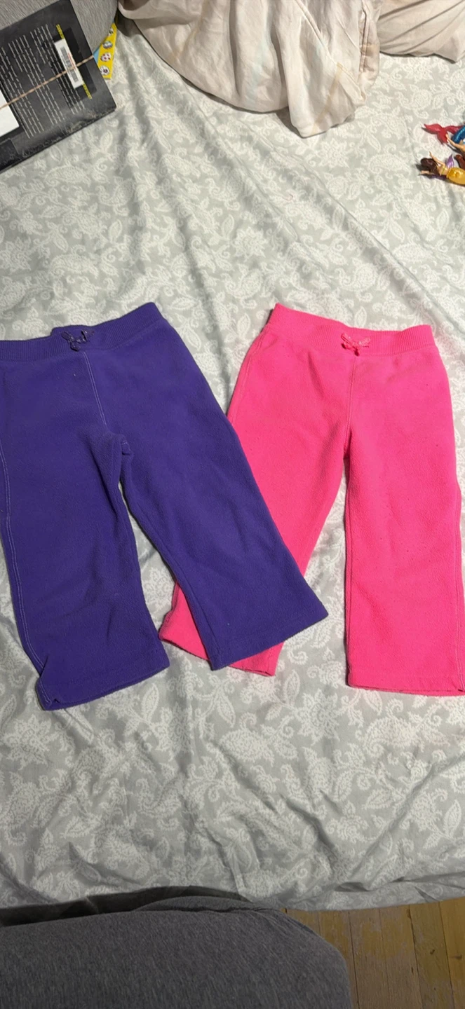Girls Fleece Pants