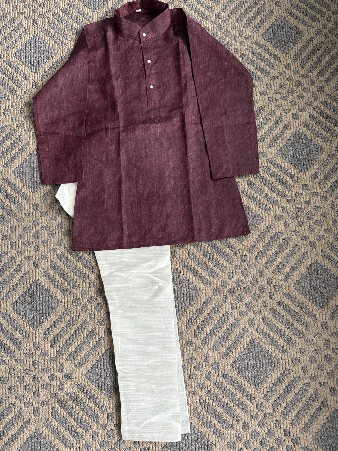 Boys Traditional Kurta Pyjama Set