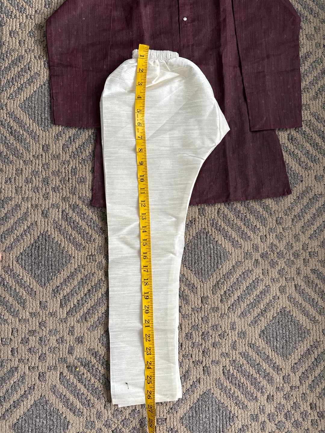 Boys Traditional Kurta Pyjama Set - photo 4
