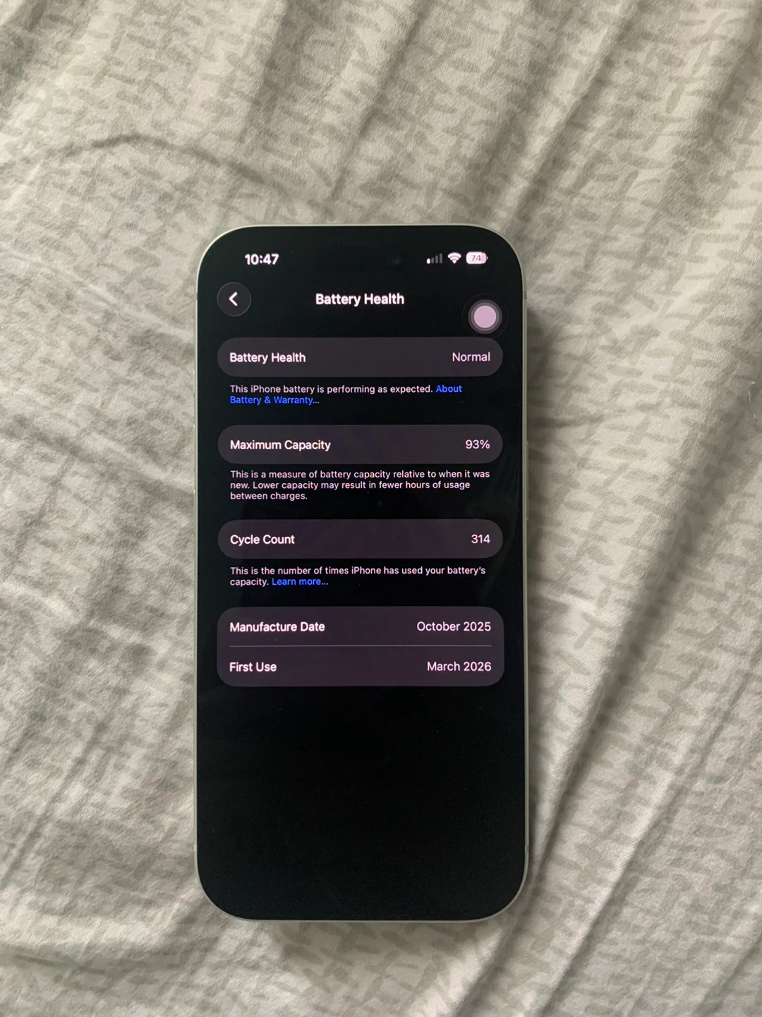 IPHONE 17 PRO SILVER 256GB - photo 3