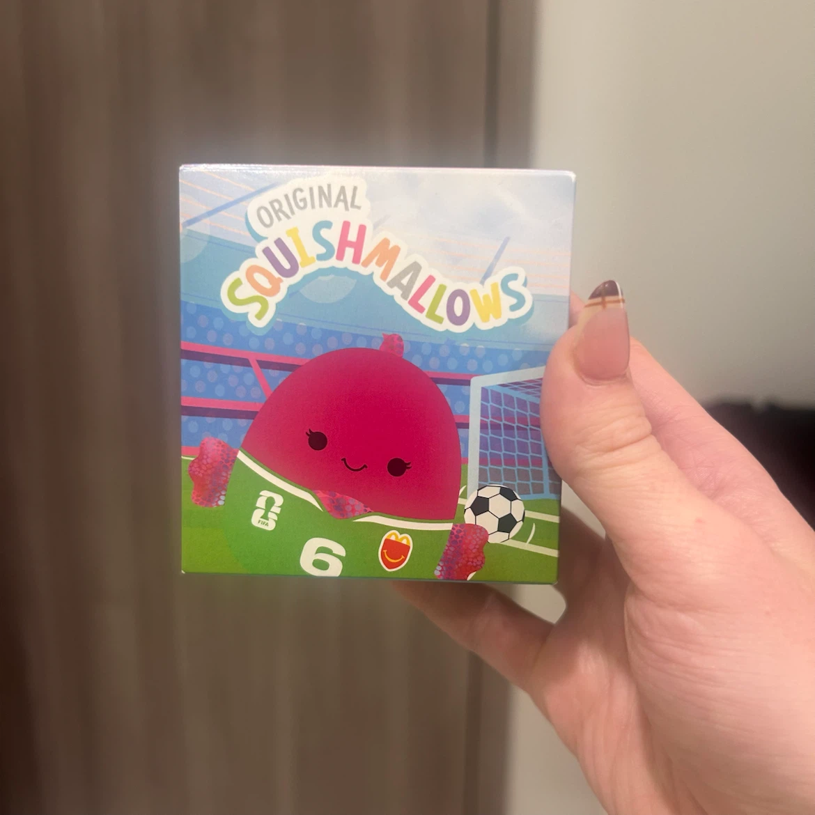 Fifa McDonald’s Squishmallow