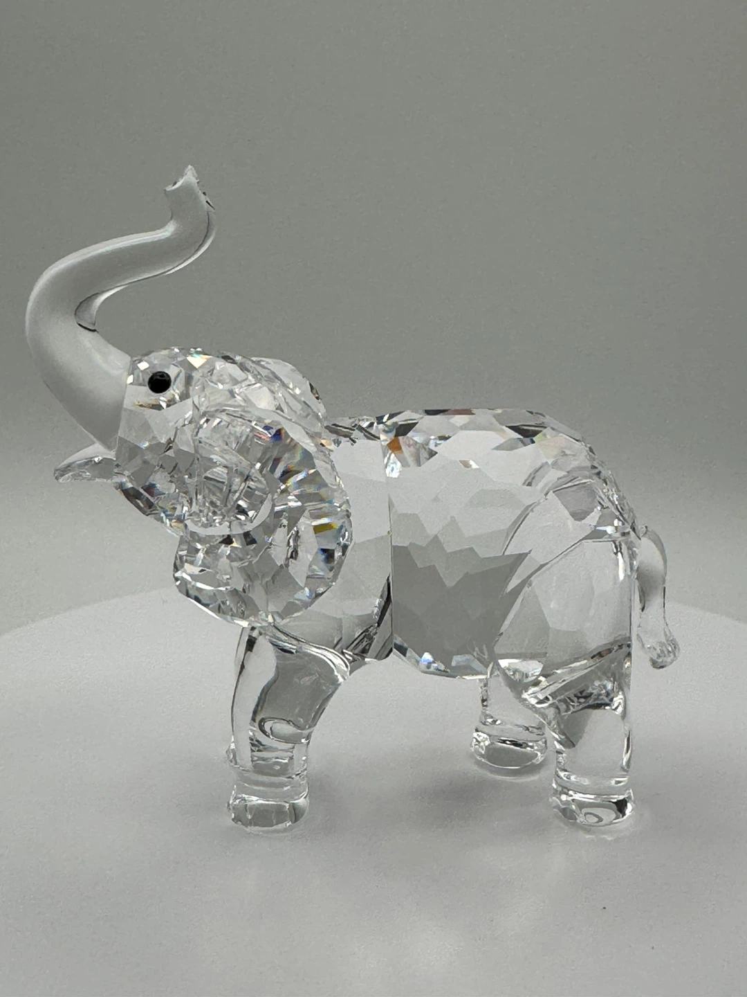 SWAROVSKI BABY ELEPHANT - HARD TO FINE PIECE
