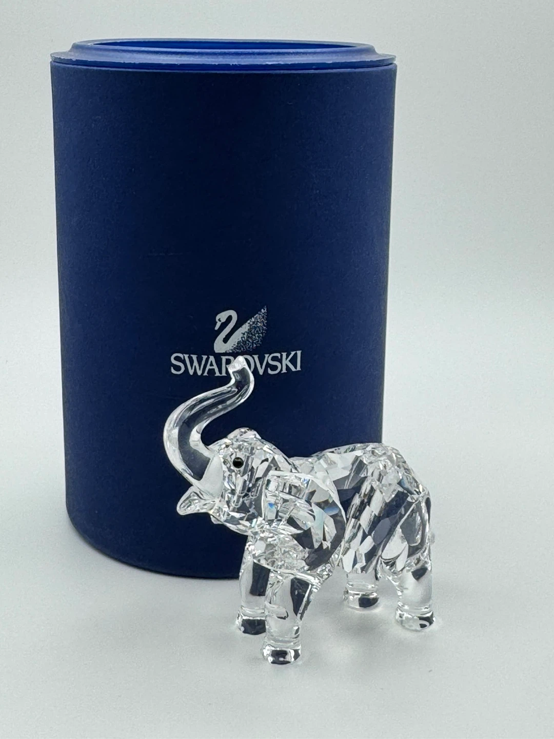 SWAROVSKI BABY ELEPHANT - HARD TO FINE PIECE - photo 2