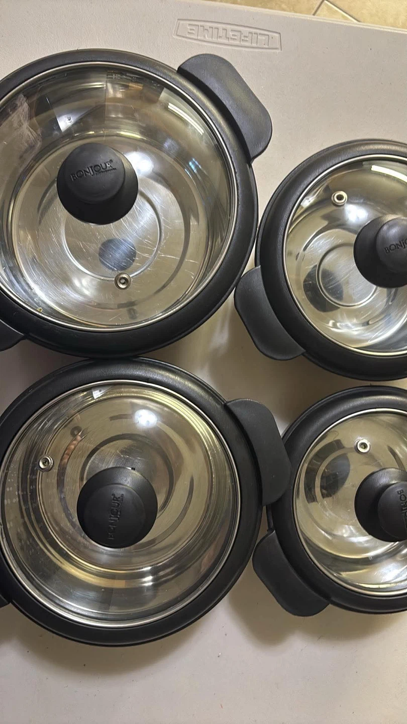 Bonjour Stainless Steel Storage Bowl Set