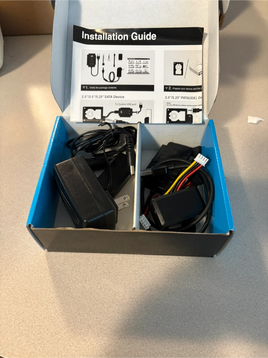 Vantec IDE/SATA to USB 3.0 Adapter - photo 3