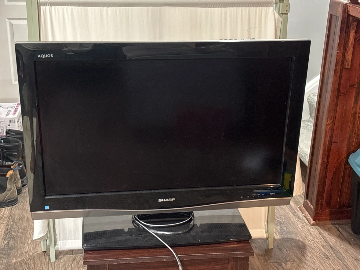 Sharp Aquos Flat Screen TV