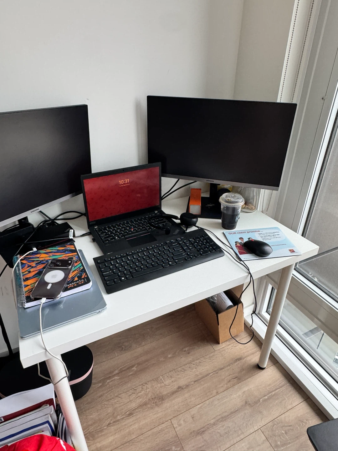 Moving Sale – Study Desk & Office Chair
