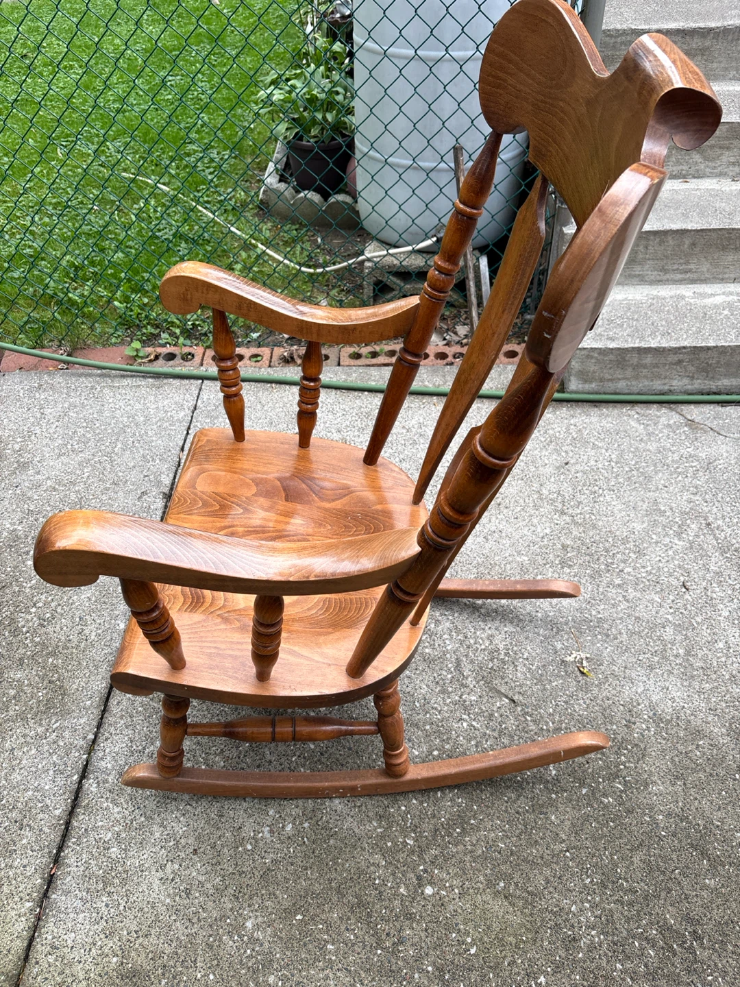Classic solid wood Rocking Chair - photo 2