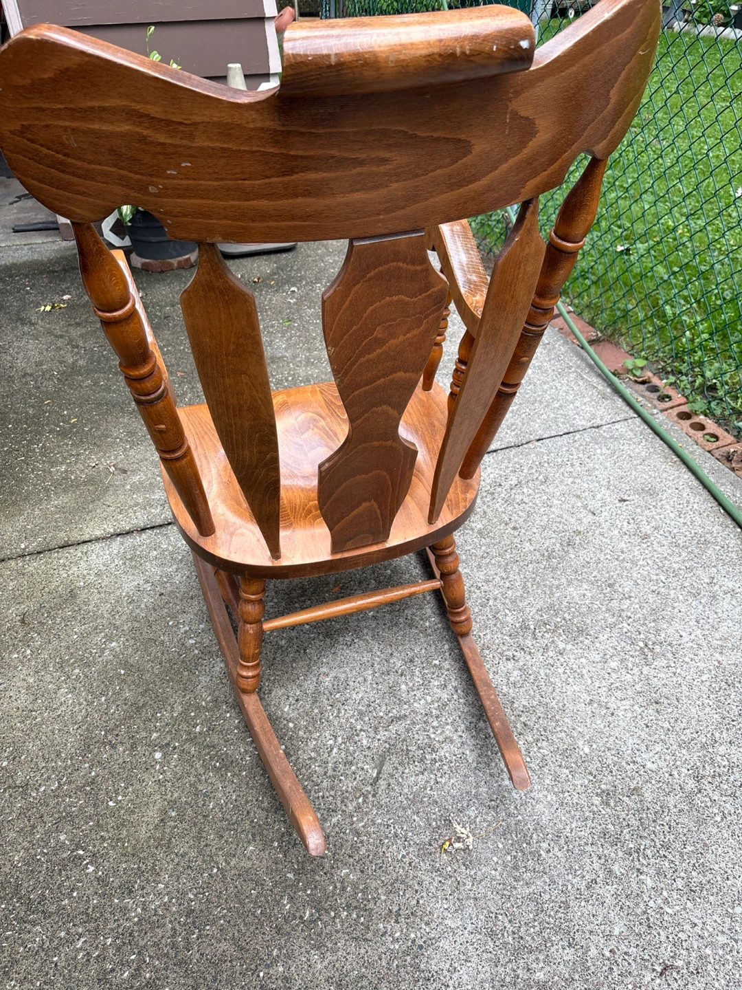 Classic solid wood Rocking Chair - photo 3