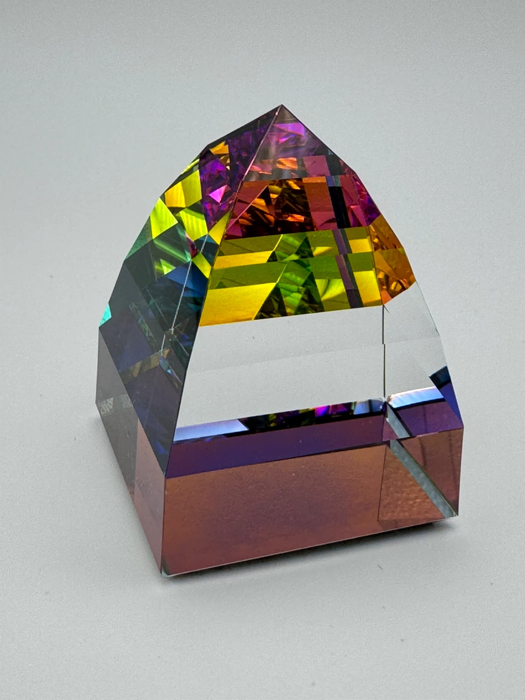 SWAROVSKI VITRAIL LARGE MEDIUM PYRAMID