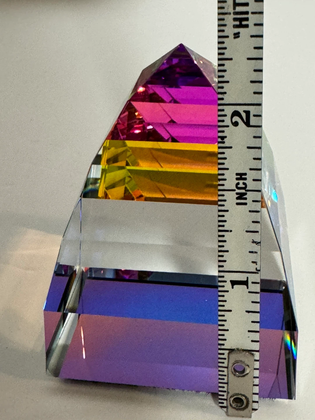 SWAROVSKI VITRAIL LARGE MEDIUM PYRAMID - photo 3